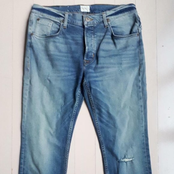 Hudson Jeans  Sartor Slouchy Skinny Denim Ranger - Picture 1 of 4